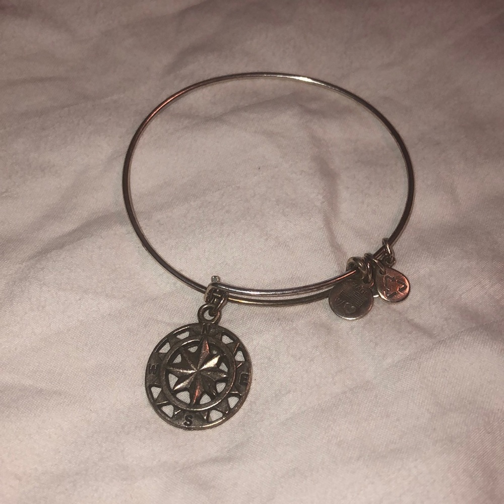 Alex and Ani compass bracelet!